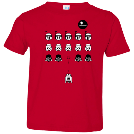 T-Shirts Red / 2T Dark Invaders Toddler Premium T-Shirt