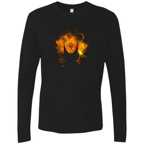 T-Shirts Black / Small DARK LORD ART Men's Premium Long Sleeve