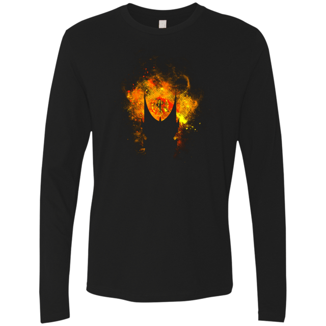 T-Shirts Black / Small DARK LORD ART Men's Premium Long Sleeve