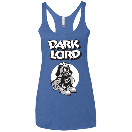 T-Shirts Vintage Royal / X-Small Dark Lord Women's Triblend Racerback Tank