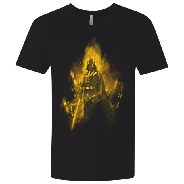 T-Shirts Black / X-Small Dark matador Men's Premium V-Neck