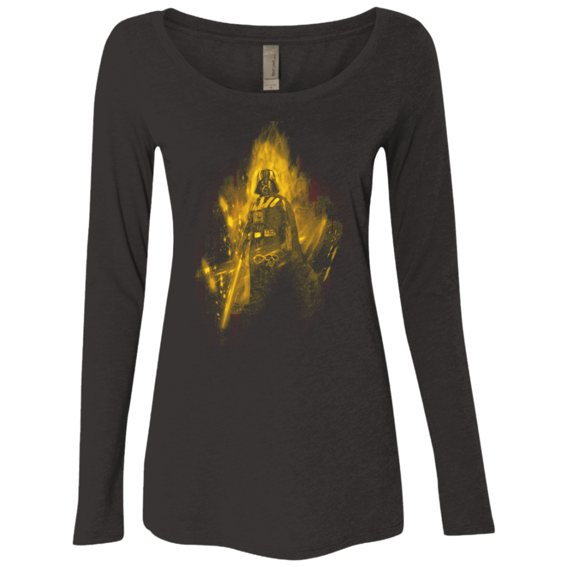 T-Shirts Vintage Black / Small Dark matador Women's Triblend Long Sleeve Shirt