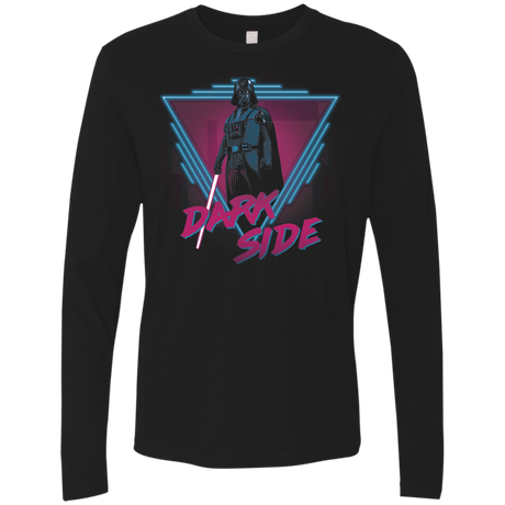 T-Shirts Black / Small Dark Side Men's Premium Long Sleeve