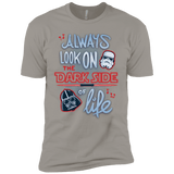 T-Shirts Light Grey / YXS Dark Side of Life Boys Premium T-Shirt