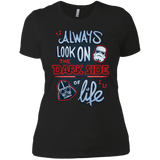 T-Shirts Black / X-Small Dark Side of Life Women's Premium T-Shirt