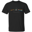 T-Shirts Black / YXS Dark Side Of The Rainbow Road Youth T-Shirt