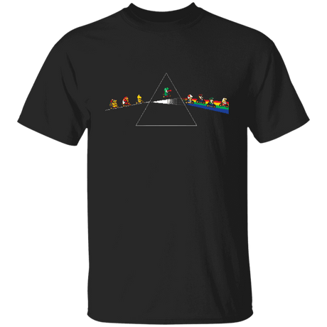 T-Shirts Black / YXS Dark Side Of The Rainbow Road Youth T-Shirt