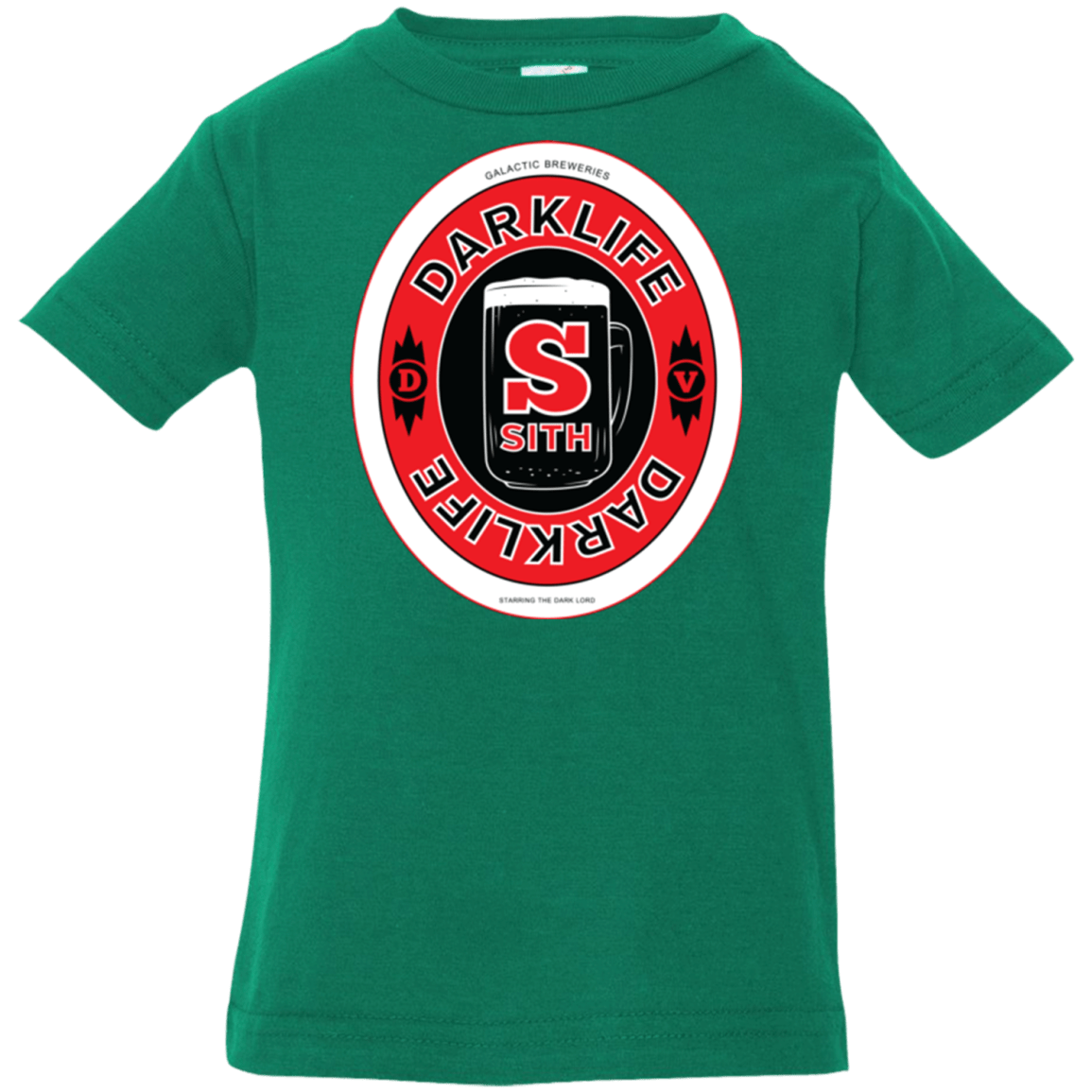 T-Shirts Kelly / 6 Months Darklife Infant PremiumT-Shirt