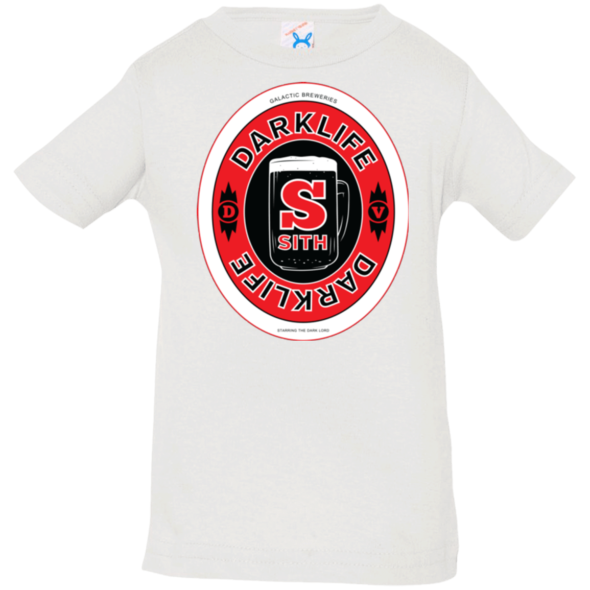 T-Shirts White / 6 Months Darklife Infant PremiumT-Shirt