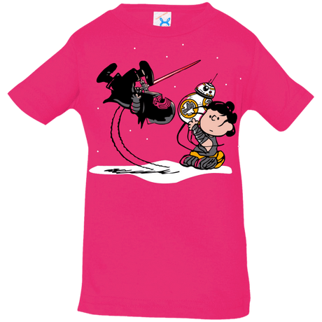 T-Shirts Hot Pink / 6 Months Darkness Falls Infant Premium T-Shirt