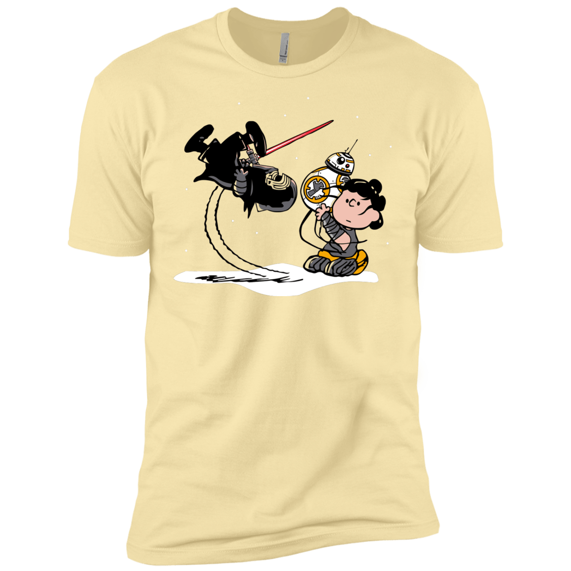 T-Shirts Banana Cream / X-Small Darkness Falls Men's Premium T-Shirt