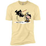 T-Shirts Banana Cream / X-Small Darkness Falls Men's Premium T-Shirt