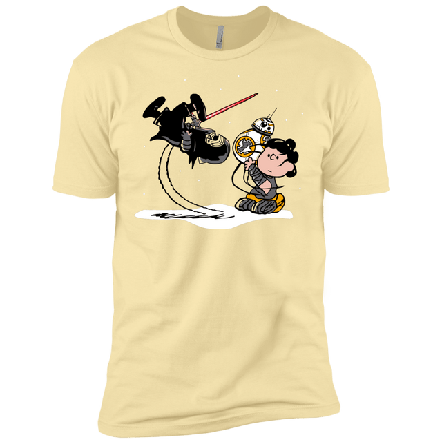 T-Shirts Banana Cream / X-Small Darkness Falls Men's Premium T-Shirt