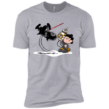 T-Shirts Heather Grey / X-Small Darkness Falls Men's Premium T-Shirt