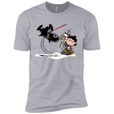 T-Shirts Heather Grey / X-Small Darkness Falls Men's Premium T-Shirt