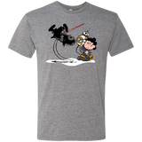 T-Shirts Premium Heather / Small Darkness Falls Men's Triblend T-Shirt