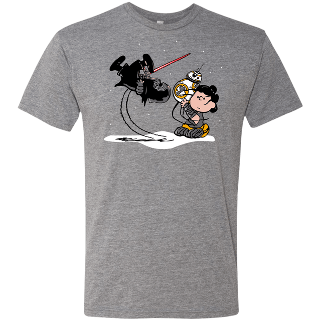 T-Shirts Premium Heather / Small Darkness Falls Men's Triblend T-Shirt