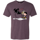 T-Shirts Vintage Purple / Small Darkness Falls Men's Triblend T-Shirt