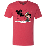 T-Shirts Vintage Red / Small Darkness Falls Men's Triblend T-Shirt