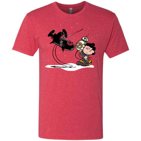 T-Shirts Vintage Red / Small Darkness Falls Men's Triblend T-Shirt