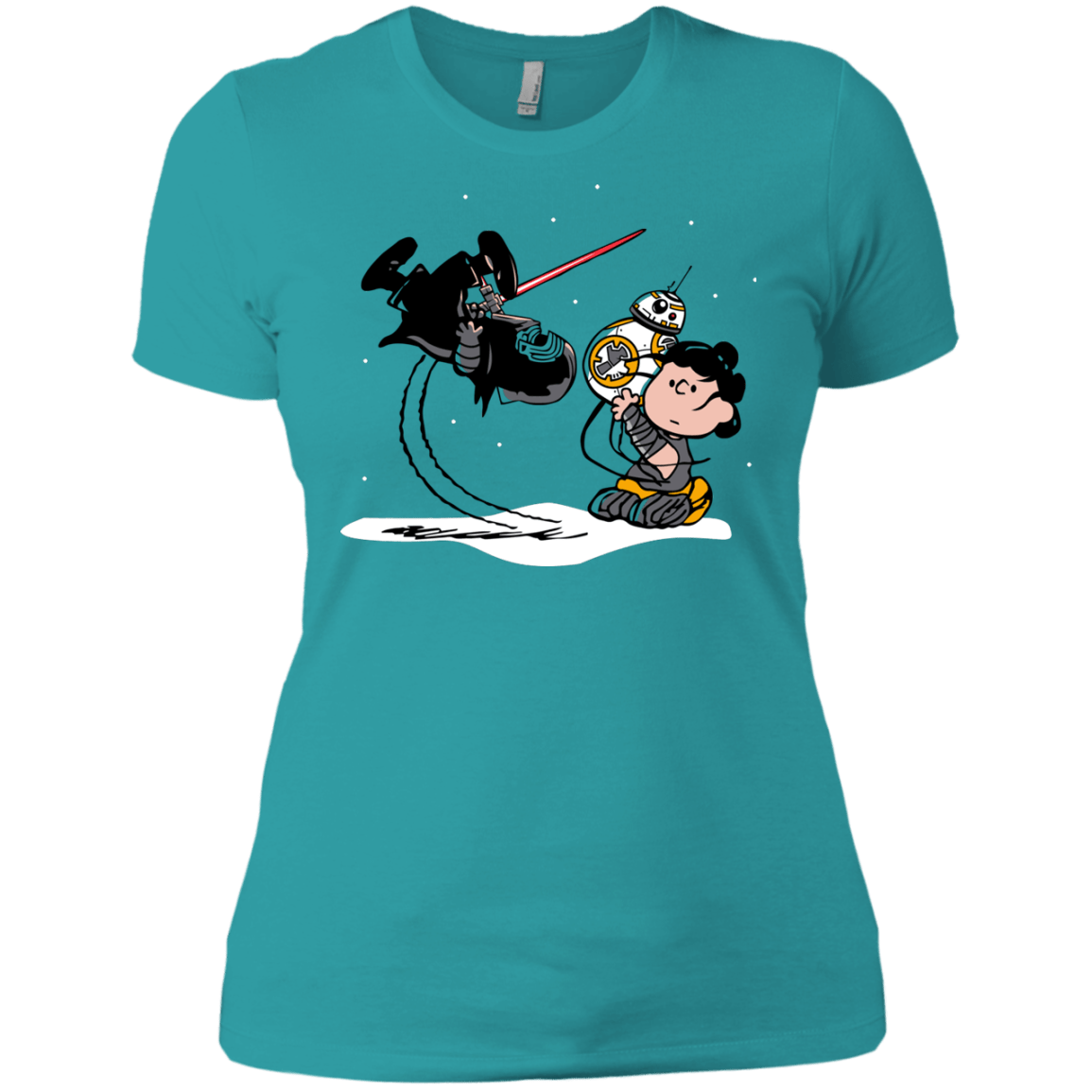 T-Shirts Tahiti Blue / X-Small Darkness Falls Women's Premium T-Shirt