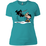 T-Shirts Tahiti Blue / X-Small Darkness Falls Women's Premium T-Shirt