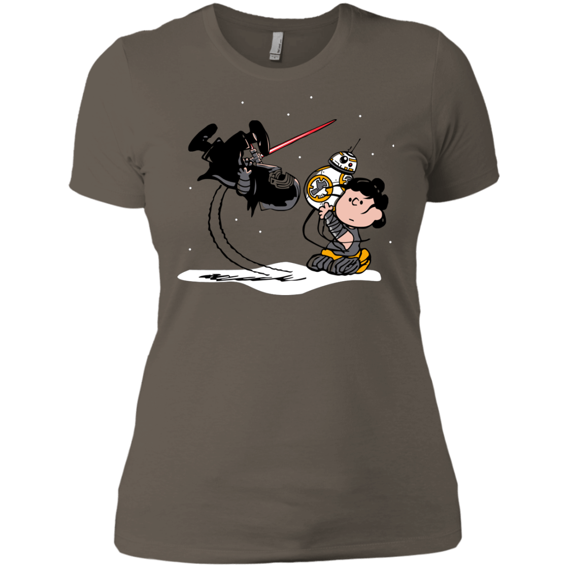 T-Shirts Warm Grey / X-Small Darkness Falls Women's Premium T-Shirt