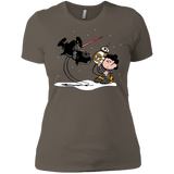 T-Shirts Warm Grey / X-Small Darkness Falls Women's Premium T-Shirt