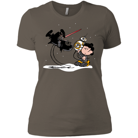 T-Shirts Warm Grey / X-Small Darkness Falls Women's Premium T-Shirt