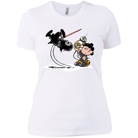 T-Shirts White / X-Small Darkness Falls Women's Premium T-Shirt