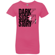 T-Shirts Hot Pink / YXS DARKSIDE STORY Girls Premium T-Shirt