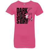 T-Shirts Hot Pink / YXS DARKSIDE STORY Girls Premium T-Shirt