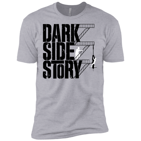 T-Shirts Heather Grey / X-Small DARKSIDE STORY Men's Premium T-Shirt