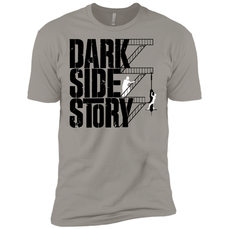 T-Shirts Light Grey / X-Small DARKSIDE STORY Men's Premium T-Shirt