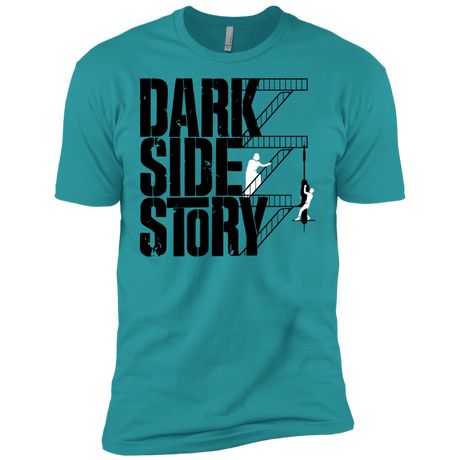 T-Shirts Tahiti Blue / X-Small DARKSIDE STORY Men's Premium T-Shirt