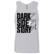 T-Shirts Heather Grey / Small DARKSIDE STORY Men's Premium Tank Top