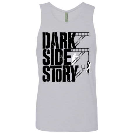 T-Shirts Heather Grey / Small DARKSIDE STORY Men's Premium Tank Top