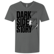 T-Shirts Heavy Metal / X-Small DARKSIDE STORY Men's Premium V-Neck
