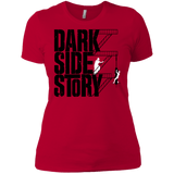 T-Shirts Red / X-Small DARKSIDE STORY Women's Premium T-Shirt