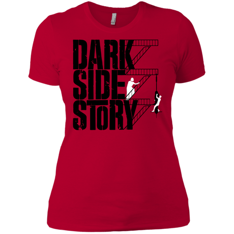 T-Shirts Red / X-Small DARKSIDE STORY Women's Premium T-Shirt