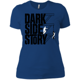 T-Shirts Royal / X-Small DARKSIDE STORY Women's Premium T-Shirt