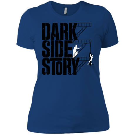 T-Shirts Royal / X-Small DARKSIDE STORY Women's Premium T-Shirt