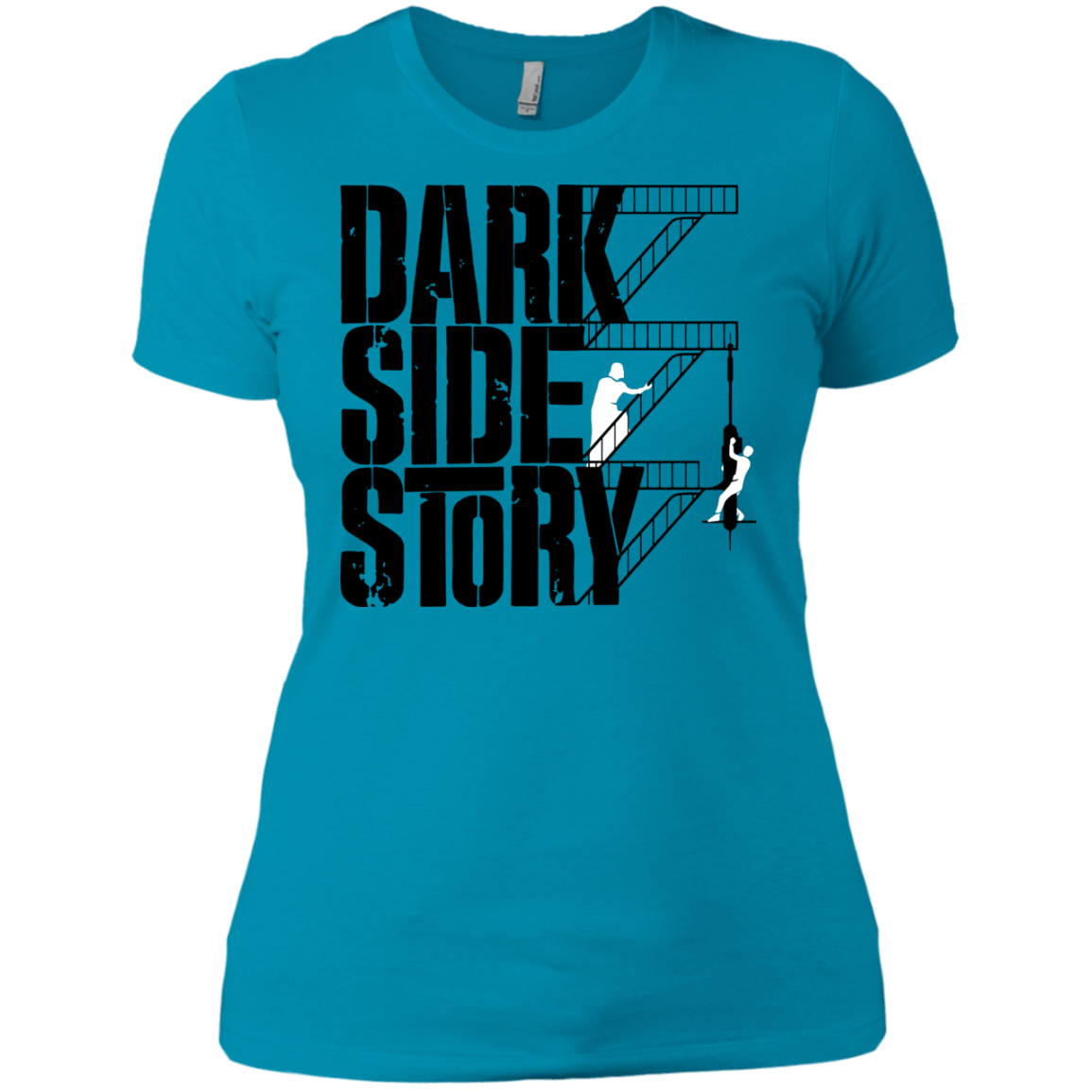 T-Shirts Turquoise / X-Small DARKSIDE STORY Women's Premium T-Shirt