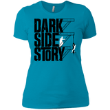 T-Shirts Turquoise / X-Small DARKSIDE STORY Women's Premium T-Shirt