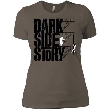 T-Shirts Warm Grey / X-Small DARKSIDE STORY Women's Premium T-Shirt
