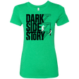 T-Shirts Envy / Small DARKSIDE STORY Women's Triblend T-Shirt