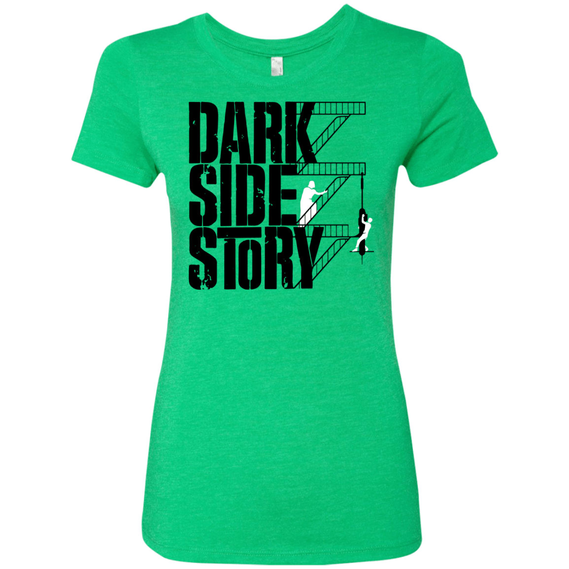 T-Shirts Envy / Small DARKSIDE STORY Women's Triblend T-Shirt