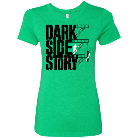 T-Shirts Envy / Small DARKSIDE STORY Women's Triblend T-Shirt