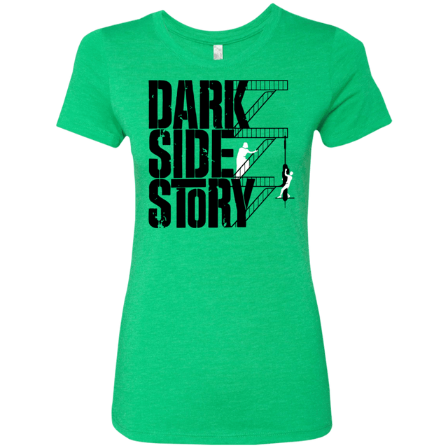 T-Shirts Envy / Small DARKSIDE STORY Women's Triblend T-Shirt