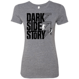 T-Shirts Premium Heather / Small DARKSIDE STORY Women's Triblend T-Shirt